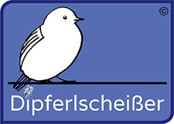 Trostberg Orgelpfeifer Dipferl kleines Logo Dipferlscheißer Kommentar