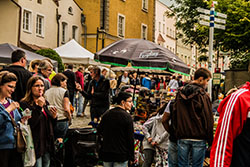 Orgelpfeifer Trostberg Nachtflohmarkt 2015 Teaser