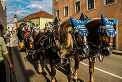 Orgelpfeifer Trostberg Volksfestaufzug Teaser