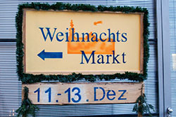 Orgelpfeifer Trostberg Weihnachtsmarkt 2015 Eröffnung Teaser