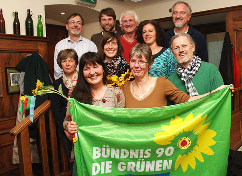  Marianne Penn und Martina Knott sind Grünen-Ortssprecherinnen.