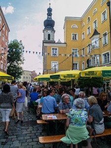 Prgelpfeifer Trostberg Altstadtfest 3