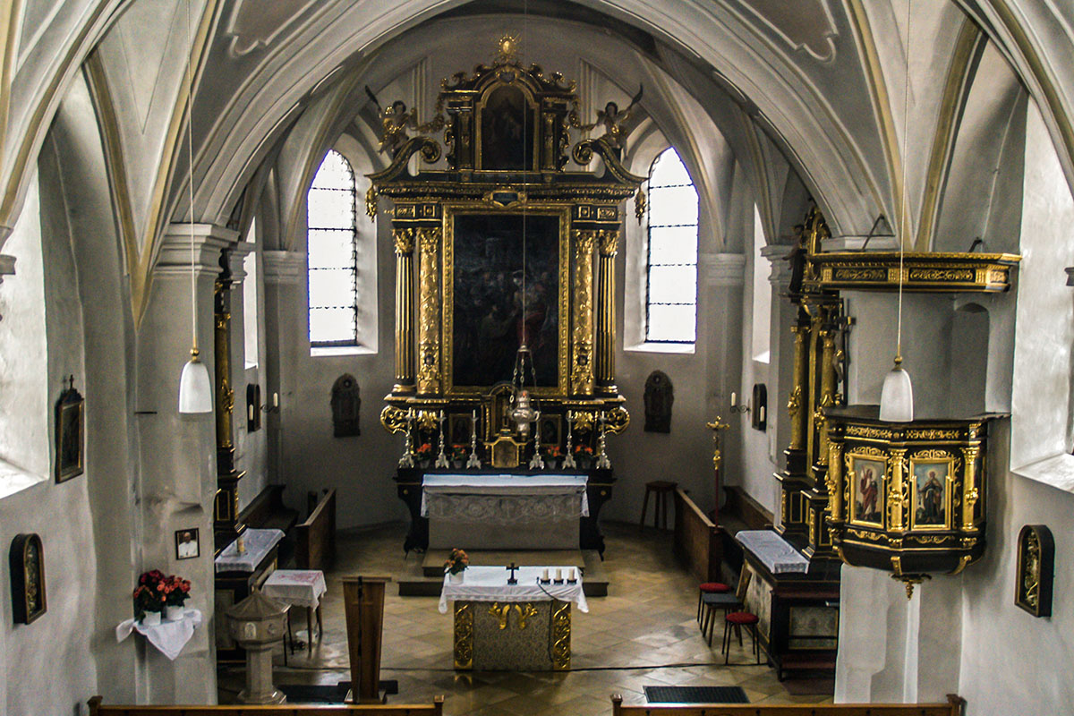 Finanzspritze für St. Thomas in Oberfeldkirchen