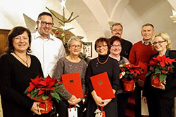 Orgelpfeifer Trostberg SPD 2015 Weihnachtsfeier Teaser