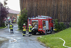 Orgelpfeifer Trostberg 2016 Feuerwehr Übung Teaser