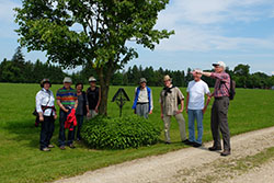 Orgelpfeifer Trostberg Stadtrat Kirchwege Wandergruppe