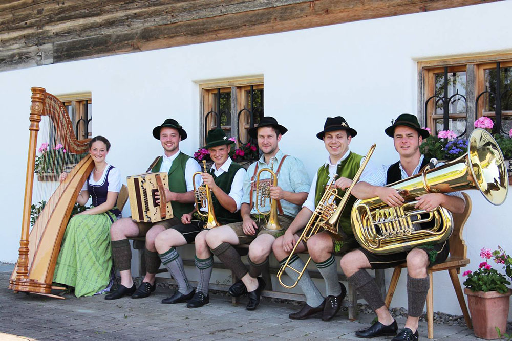 Orgelpfeifer Trostberg Schladl Musi